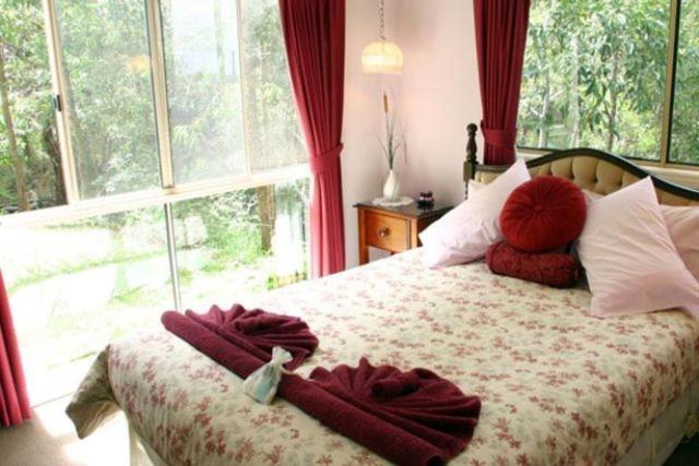 Hillside Country Retreat Bed and Breakfast Gold Coast Kamer foto