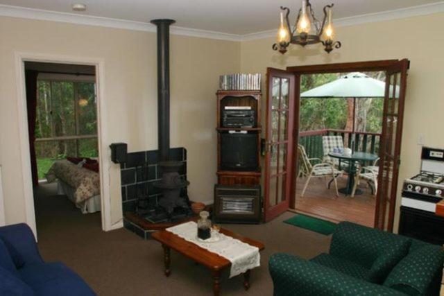 Hillside Country Retreat Bed and Breakfast Gold Coast Kamer foto
