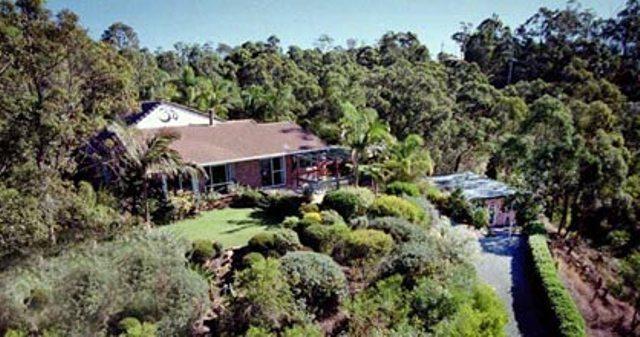 Hillside Country Retreat Bed and Breakfast Gold Coast Buitenkant foto