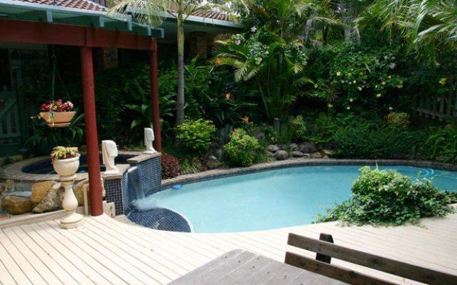 Hillside Country Retreat Bed and Breakfast Gold Coast Buitenkant foto